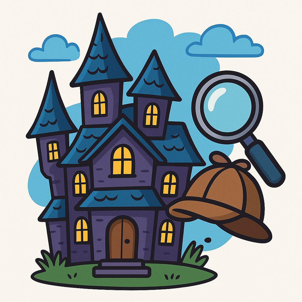 Mystery Mansion Graphic